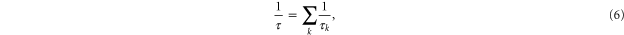Equation (6)
