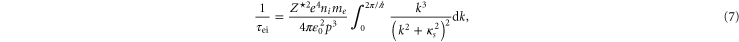 Equation (7)