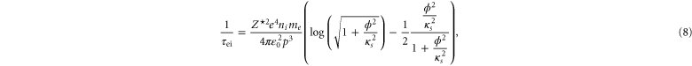 Equation (8)