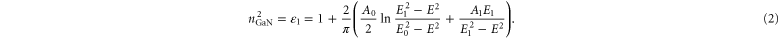 Equation (2)