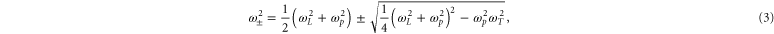 Equation (3)