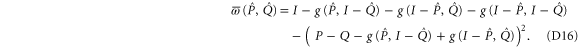 Equation (D16)