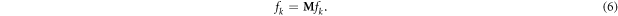 Equation (6)