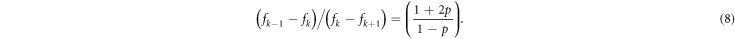 Equation (8)