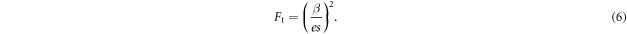 Equation (6)