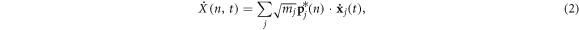 Equation (2)