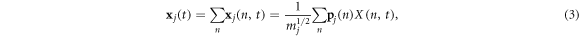 Equation (3)