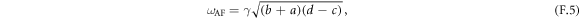Equation (F.5)