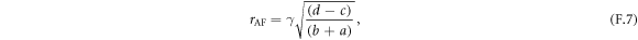 Equation (F.7)