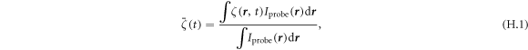 Equation (H.1)