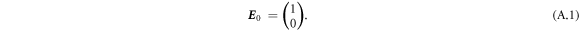 Equation (A.1)