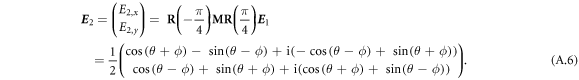 Equation (A.6)