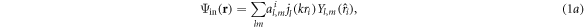 Equation (1a)