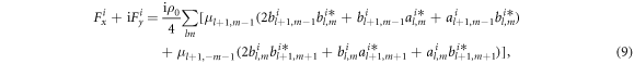 Equation (9)