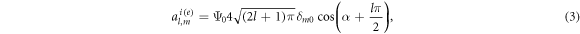 Equation (3)