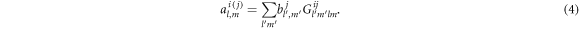 Equation (4)