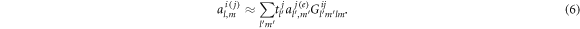 Equation (6)