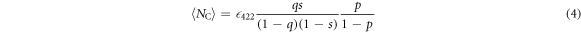Equation (4)
