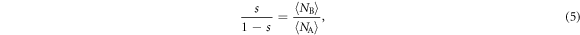 Equation (5)