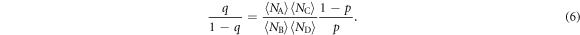 Equation (6)