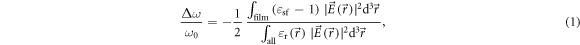 Equation (1)