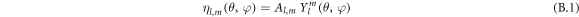 Equation (B.1)