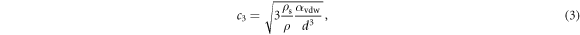 Equation (3)