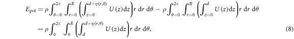 Equation (8)
