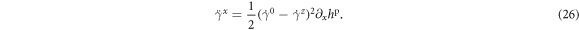 Equation (26)