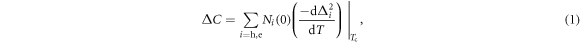 Equation (1)
