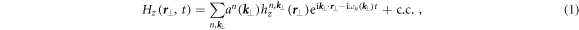 Equation (1)