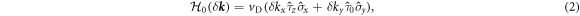 Equation (2)