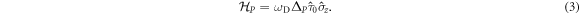 Equation (3)