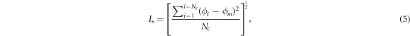 Equation (5)