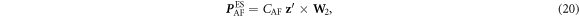 Equation (20)