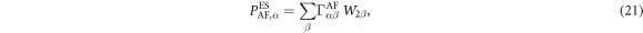 Equation (21)