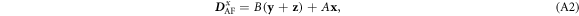 Equation (A2)
