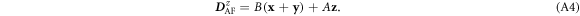 Equation (A4)