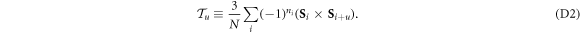 Equation (D2)