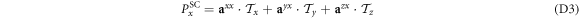 Equation (D3)