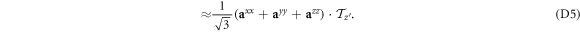 Equation (D5)
