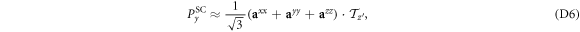 Equation (D6)