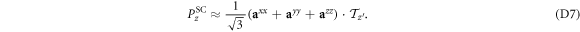Equation (D7)