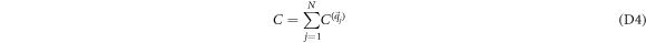 Equation (D4)