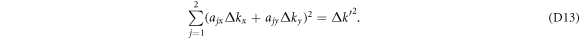 Equation (D13)