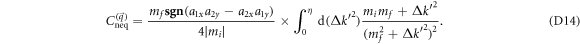 Equation (D14)