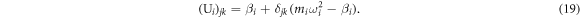 Equation (19)