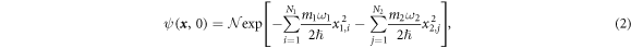 Equation (2)