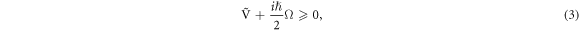 Equation (3)