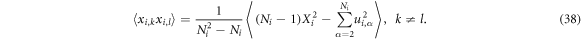 Equation (38)